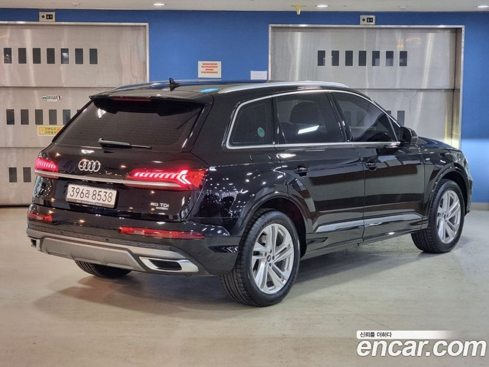 Audi Q7 (4M) 45 TDI Quattro Premium (06.2022)
