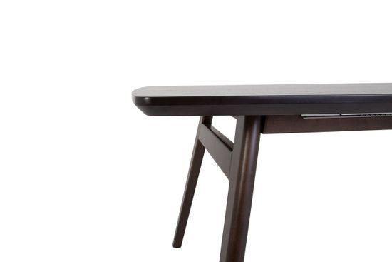 Стол Лондон (бук/нога светлый бук/столешница светлый дуб)