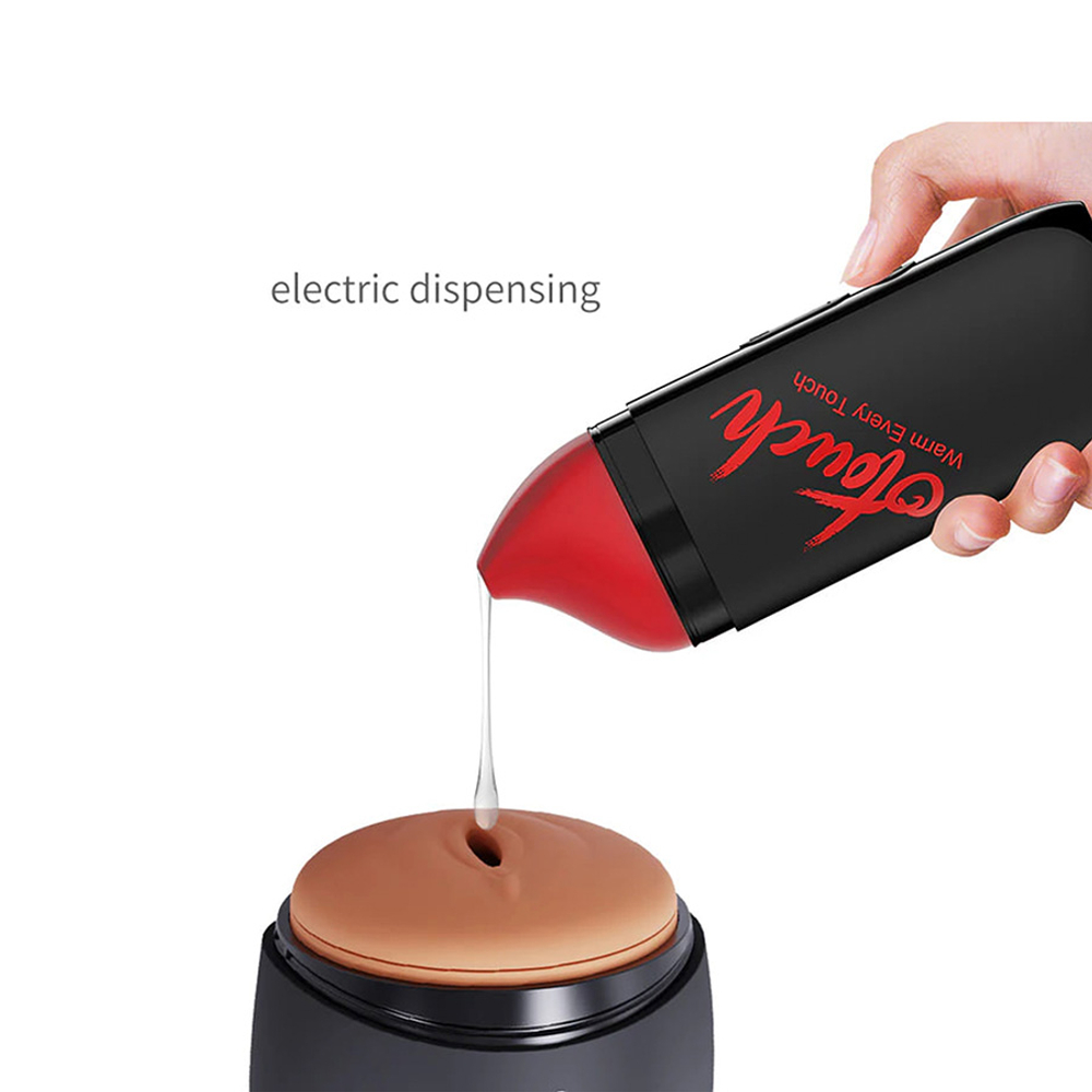 Электрический нагреватель смазок и массажных масел Otouch Sensual Warmer & Dispenser