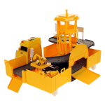 Парковка с транспортом, коробка 660-A258