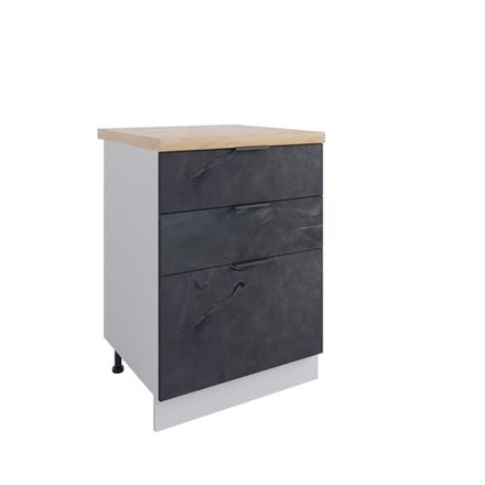 Кухня Модуль СЯБ 600 Фенис Арт Сталь