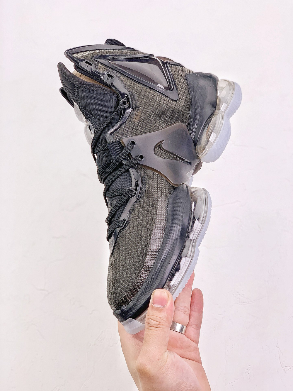 Nike LeBron 19 Black Aqua