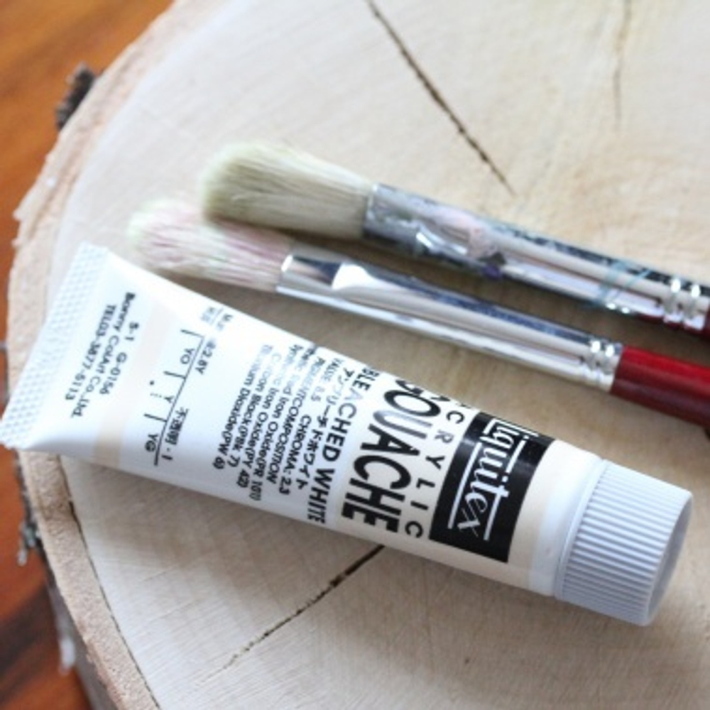 Краска Unbleched White Liquitex™ (22 мл., акриловая гуашь)