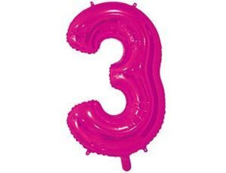К ЦИФРА 3  26" Fuchsia