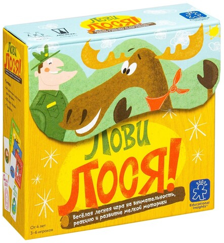 Настольная игра "Лови лося"
