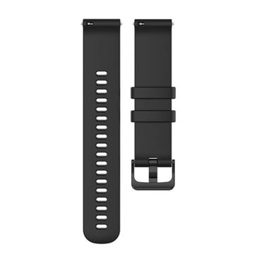 Ремешок 20 мм для Garmin Forerunner 55/245/645, Venu, Venu Sq, Venu 2 Plus, Vivoactive 3, Vivomove быстросъемный пряжка в цвет (Quick Release)