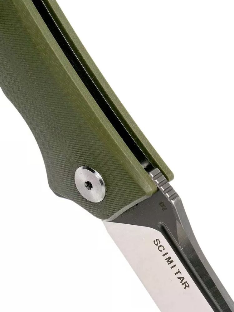 Нож Bestech BG05B-2 Scimitar Green