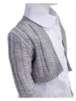 Болеро вязаный для девочек