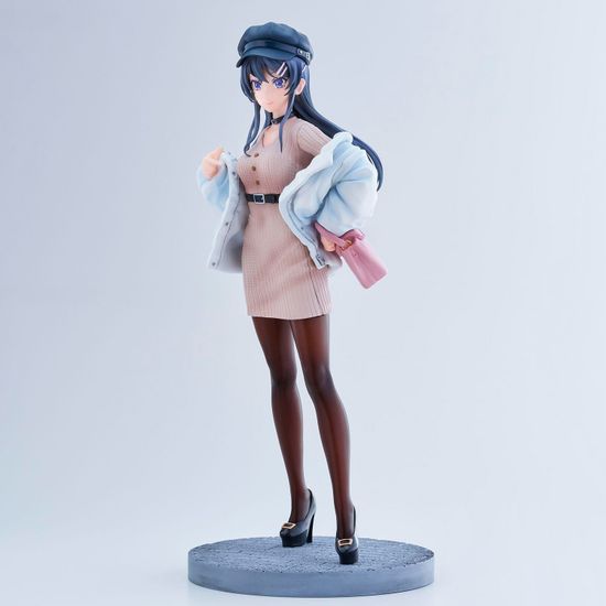 Фигурка Аниме SEGA Этот глупый свин не понимает мечту девочки-зайки Mai Sakurajima 21см / по мотивам аниме "Этот глупый свин не понимает мечту девочки-зайки", Маи Сакурадзима