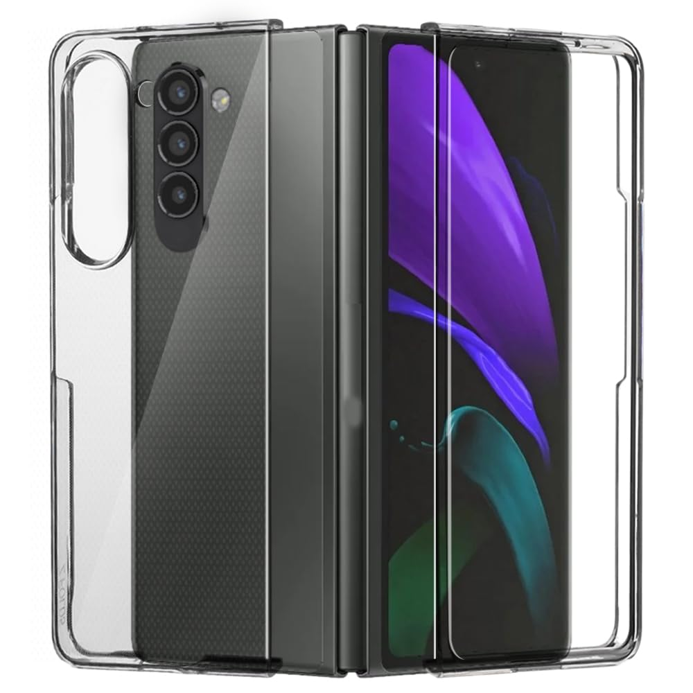 Clear Cover для Samsung Galaxy Z Fold 5
