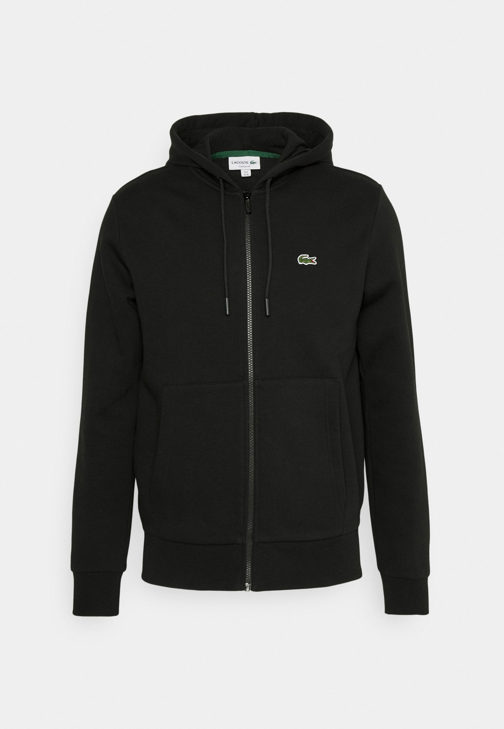 Lacoste Толстовка на молнии - Чёрный (LA222S089-Q11)