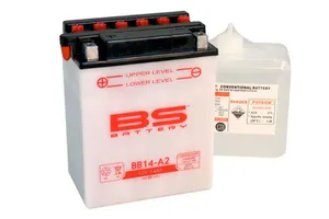 Аккумулятор BS-Battery BB14-A2 (YB14-A2), 310567