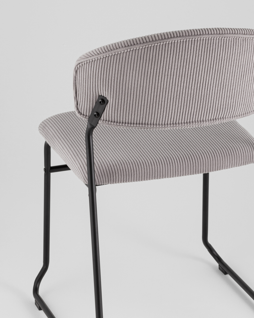 Стул обеденный Loftys серый