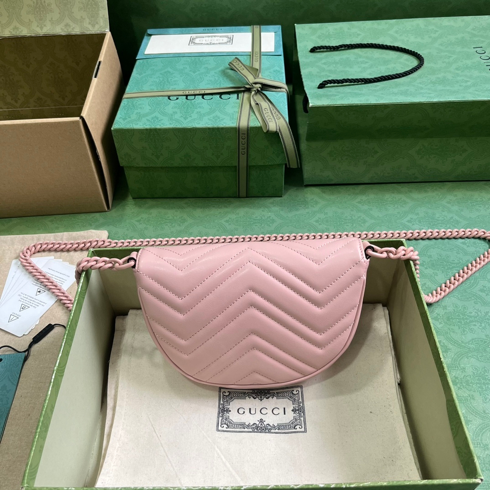 Gucci Marmont Сhain Mini Bag 20 cm