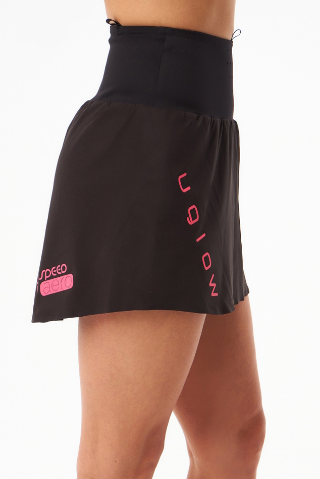 ЮБКА ЖЕНСКАЯ С ПОЯСОМ SFA SKIRT | BLACK PINK