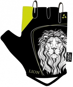 Перчатки велосипедные, LION,  гелевые вставки,  размер L VG 973 lion (L)