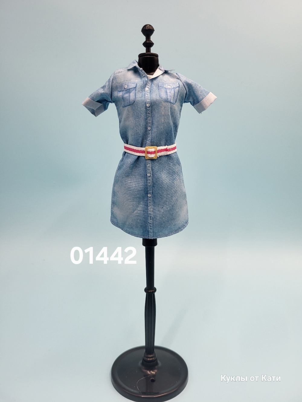 Одежда для куклы Барби винтаж платье 01442