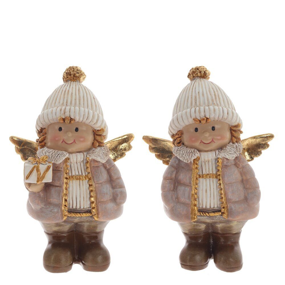 GAEM Фигурка декоративная "Ангел", L9 W5,5 H14 см, 2в.