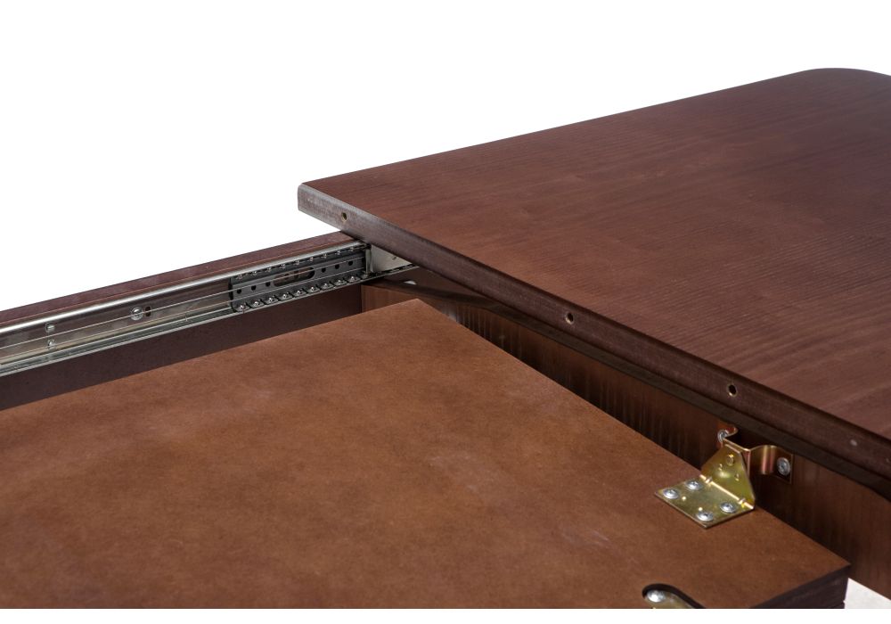 Стол Мауро 129(179)х84х78 орех