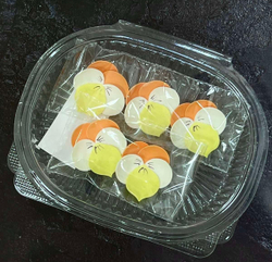 Сахарные цветы Анютины Глазки