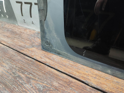 Стекло багажника правое Toyota Land Cruiser 200 07-21 Б/У Оригинал 6271060E50