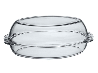 Форма жаропрочная овальная с крышкой 2,85л и 1,8л Borcam
