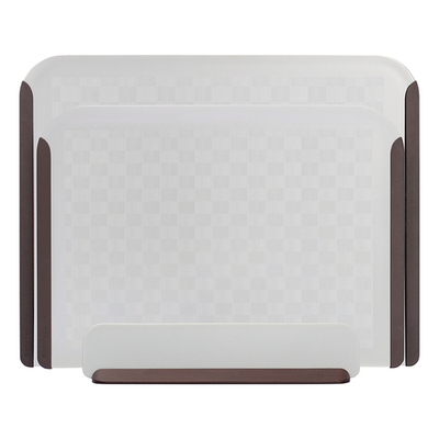 Набор из двух разделочных досок с подставкой smartchef