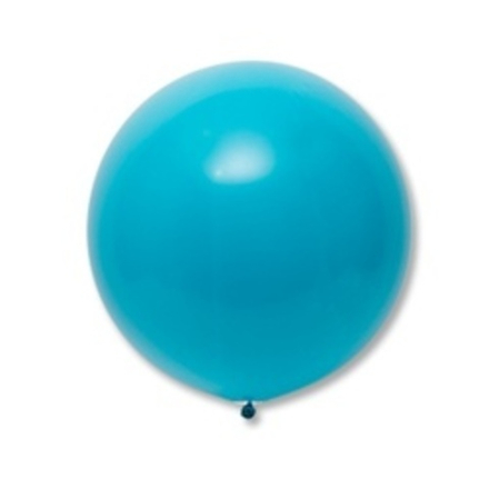 Шар (24"/60 см) Фэшн Caribbean Blue 276 1 шт.