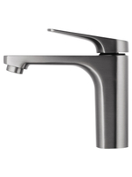 Смеситель для раковины WONZON & WOGHAND, Темный графит (WW-A40492-BGG)