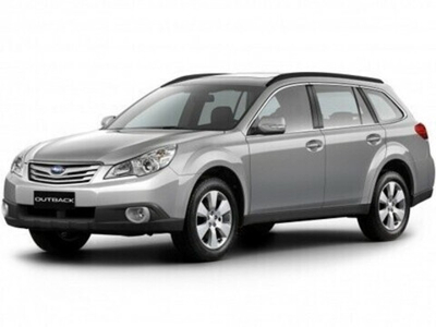 Автоковрики EVA для Subaru Outback 4 (2009-2012)
