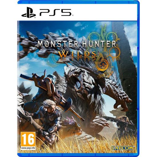 PS5 Monster Hunter Wilds (Новый, Полностью на русском языке, PPSA-07862)