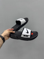 Тапочки NIKE (черн.-бел.)
