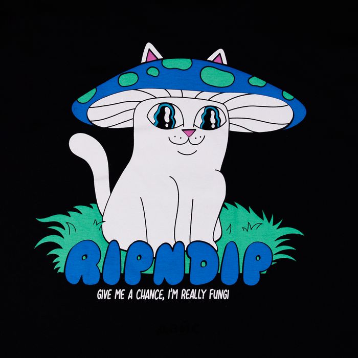 Футболка мужская Ripndip Shroom Cat Tee артикул:RND10234 - купить в магазине Дайс