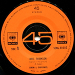 Simon & Garfunkel / Mrs. Robinson - Sounds Of Silence (7" Vinyl Single)