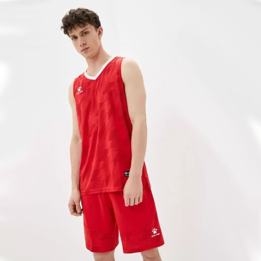 Форма баскетбольная KELME 3591052-600-3XL, размер 3XL