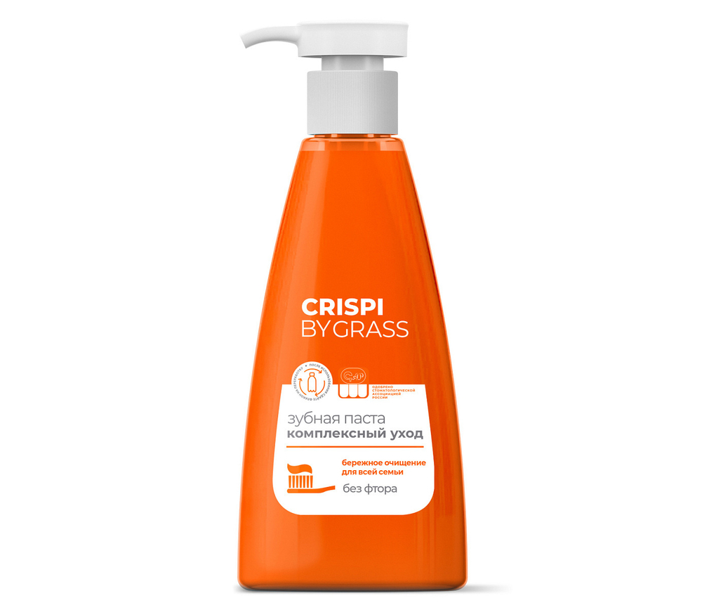 Grass Зубная паста CRISPI комплексный уход 250мл