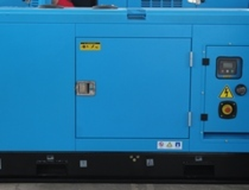 Дизель-генератор TOD-WK55S, 40 кВт, в кожухе