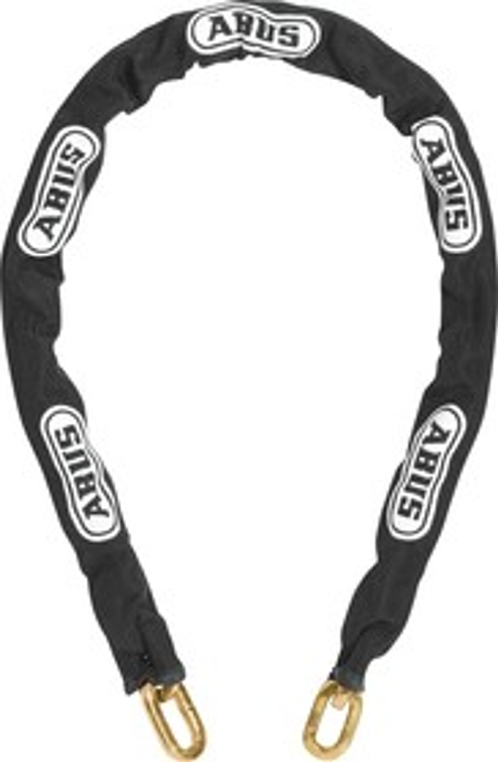 Цепь ABUS 8KS110 black (8/110 cm)