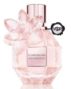 Viktor and Rolf Flowerbomb Pink Crystal Limited Edition