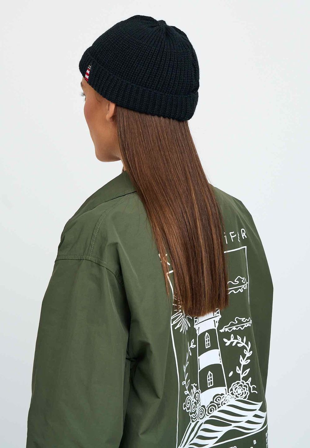 Куртка Kefirmaykifer Коуч Оверсайз хаки