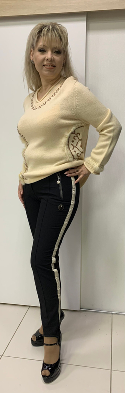 Брюки черные на флисе для активного отдыха Sportalm Австрия