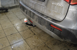 Фаркоп Suzuki Vitara 2015-, условно-съемный,(без электрики) Трейлер.7910