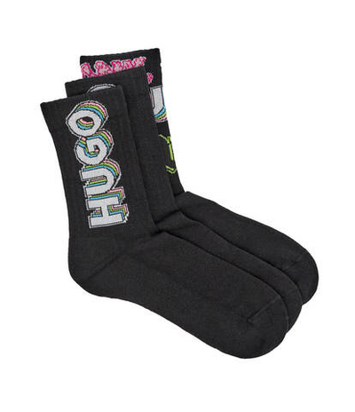 Носки 3 пары Hugo Bodywear - черный(50518604)