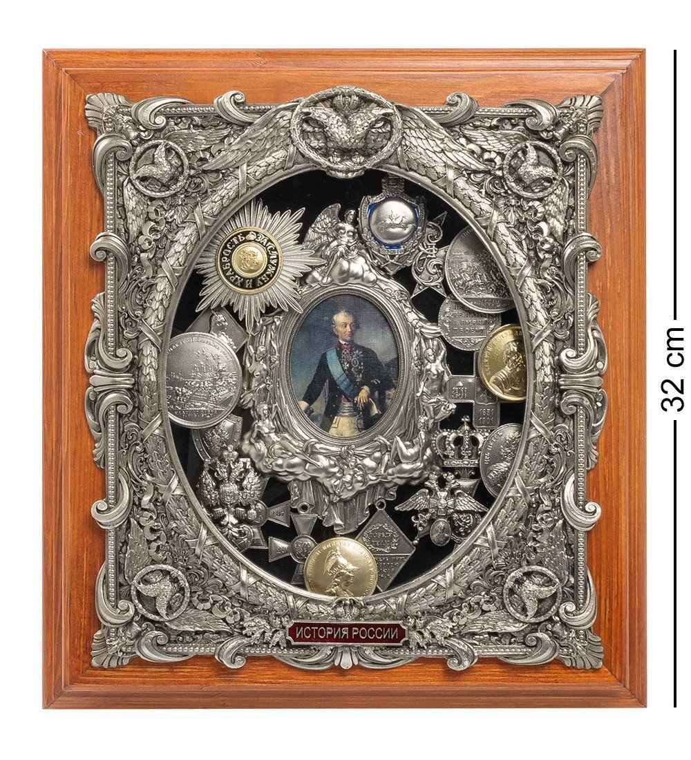 ПК-202 Панно «Суворов» 29х32