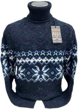 Pulltonic из шерсти и кашемира "Изморозь" . Размеры 48-52