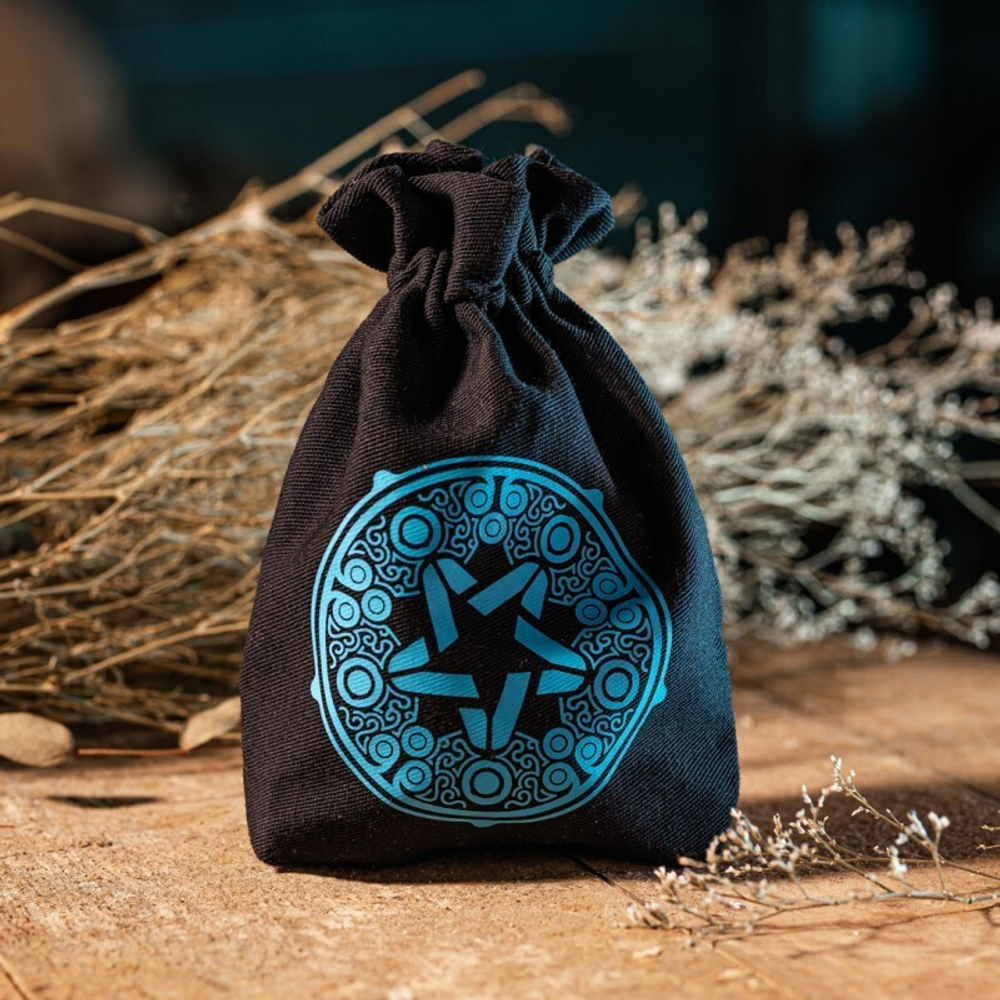Мешочек для кубиков для настольных ролевых игр - The Witcher Dice Bag. Yennefer - The Last Wish