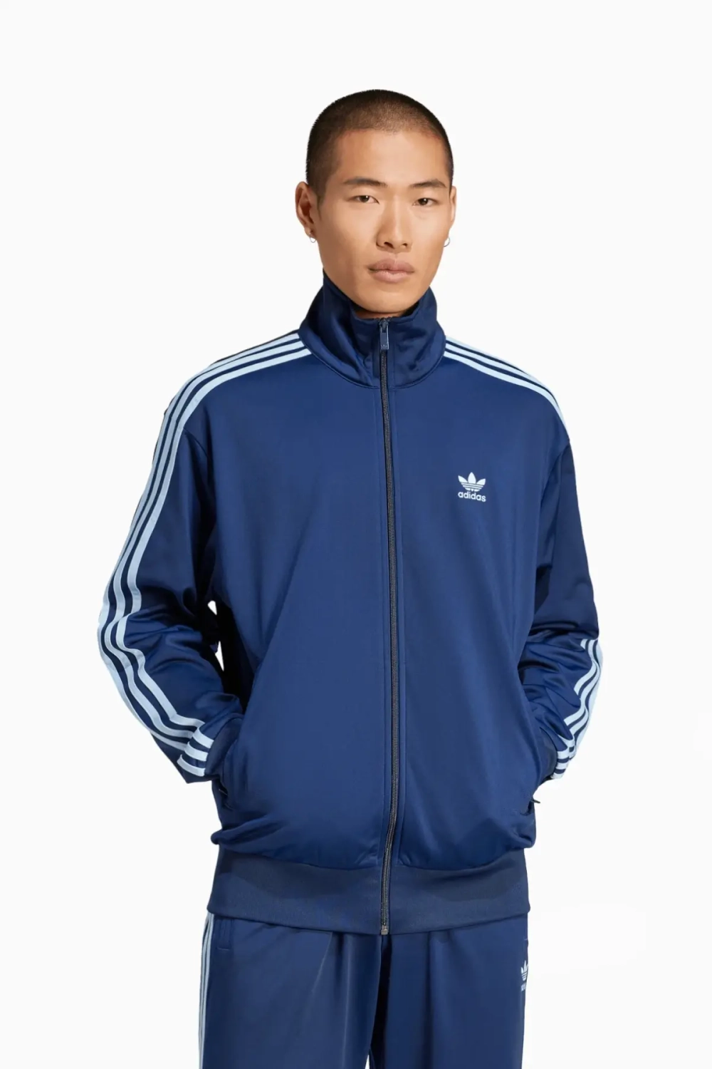 Кофта adidas Adicolor Classics Firebird - темно-синий