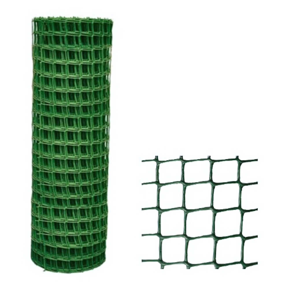 Сетка садовая 50*50мм (1,0*20м) зеленая