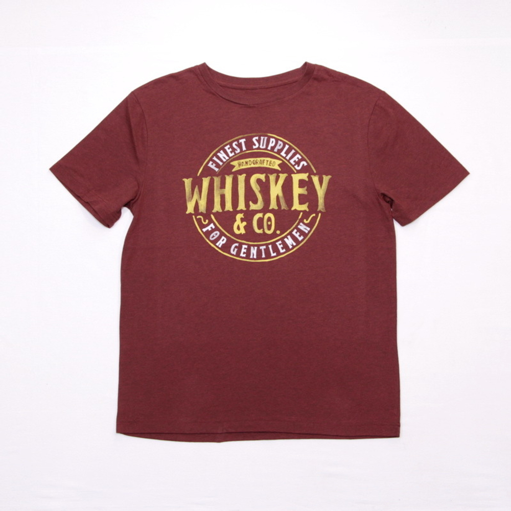 Футболка Whiskey Gentlemen