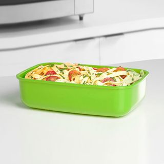 Контейнер для СВЧ Sistema &quot;Microwave&quot; 1,25 л, цвет Зеленый